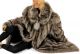 L - Xl WaschbÄr Pelzmantel Pelz Raccoon Fur Coat Mantel Fourrure Swinger Fell Top Kleidung Bild 1