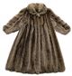 L - Xl WaschbÄr Pelzmantel Pelz Raccoon Fur Coat Mantel Fourrure Swinger Fell Top Kleidung Bild 2