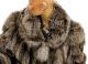 L - Xl WaschbÄr Pelzmantel Pelz Raccoon Fur Coat Mantel Fourrure Swinger Fell Top Kleidung Bild 4