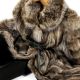 L - Xl WaschbÄr Pelzmantel Pelz Raccoon Fur Coat Mantel Fourrure Swinger Fell Top Kleidung Bild 6