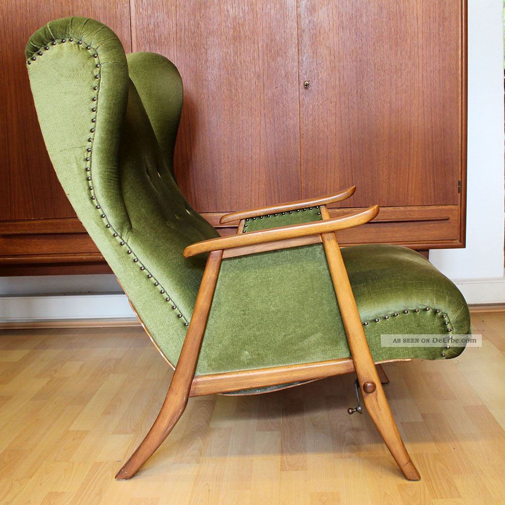 Ohrensessel Easy Chair Lounge Seat 50er Jahre Mid Century Modern Design