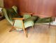 Ohrensessel Easy Chair Lounge Seat 50er Jahre Mid Century Modern Design 1950s 1950-1959 Bild 2