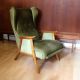 Ohrensessel Easy Chair Lounge Seat 50er Jahre Mid Century Modern Design 1950s 1950-1959 Bild 5