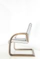 2 Stück Drabert Leder Freischwinger Stühle Konferenz Sessel Design & Stil Bild 2