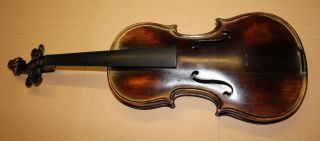 Alte Geige - Old Violin Bild