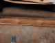 Antike Ledertasche,  Schultasche,  Gemeindedienertasche Accessoires Bild 4