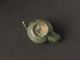 Kleine Antike Römische Bronze Öllampe Antike Bild 7