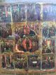 Alte Große Russische Festtagsikone Feasts Icon,  18 Jh,  40,  5 X 34,  5 Cm Ikonen Bild 2