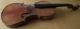 Dachbodenfund Alte Antike Geige Violine Shabby Chic Stil Look Jugendstil ? Saiteninstrumente Bild 1