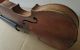 Dachbodenfund Alte Antike Geige Violine Shabby Chic Stil Look Jugendstil ? Saiteninstrumente Bild 7