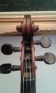 Alte Geige Alte Bratsche Alte Cello - 4/4 Geige - Adolf Sprenger Stuttgart 1914 Saiteninstrumente Bild 2