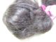 Alte Puppenteile Schwarzbraune Lang Haar Perücke Vintage Doll Hair Wig 25cm Girl Puppen & Zubehör Bild 1