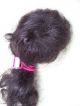 Alte Puppenteile Schwarzbraune Lang Haar Perücke Vintage Doll Hair Wig 25cm Girl Puppen & Zubehör Bild 3