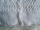 Bettdecke Decke Abdeckung Überwurf Retro Tischdecke Weißwäsche Leinen Grob Weißwäsche Bild 1