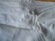 Bettdecke Decke Abdeckung Überwurf Retro Tischdecke Weißwäsche Leinen Grob Weißwäsche Bild 2