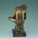 Große Barbedienne Skulptur Dornauszieher Bronze Paris 1880 Spinario Sculpture Bronze Bild 3