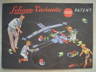 Schuco - Varianto 3010 Patent Ausgabe 1955/56 Bild