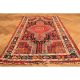 Alt Handgeknüpfter Orient Teppich Malaya Kurde Old Carpet Tappeto Rug 75x130cm Teppiche & Flachgewebe Bild 1