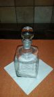 Opa´s Kristall Whisky Karaffe Antik Kristall Bild 3