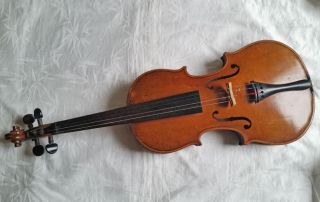 Geige Um 1900 Julius Rudolf Gotha Hofinstrumentenmacher Bild