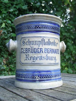 Weihnachtsrabatt: Schnupftabakdose Der Gebrüder Bernard Regensburg,  1890 Antik Bild