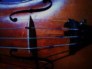 Alte Geige M.  Zettel 