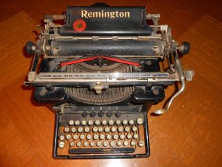 Remington Standard 10 Tab - Schreibmaschine Typewriter - Ra 60583 Bild