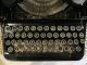 Corona Klein - Schreibmaschine Mod Sterling Bj 1932 Bauhaus Ära Top Us Typewriter Antike Bürotechnik Bild 10