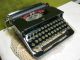 Corona Klein - Schreibmaschine Mod Sterling Bj 1932 Bauhaus Ära Top Us Typewriter Antike Bürotechnik Bild 2