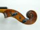 Alte 4/4 Geige / Violine Restored Mit Inschrift: Jakobus Stainer Saiteninstrumente Bild 9