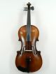 Alte 4/4 Geige / Violine Restored Mit Inschrift: Jakobus Stainer Saiteninstrumente Bild 1