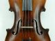 Alte 4/4 Geige / Violine Restored Mit Inschrift: Jakobus Stainer Saiteninstrumente Bild 2