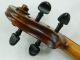 Alte 4/4 Geige / Violine Restored Mit Inschrift: Jakobus Stainer Saiteninstrumente Bild 7
