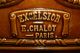 Jugendstil Emaille Gussofen Excelsior E.  Chalot Paris Art Nouveau 1920 Top Original, vor 1960 gefertigt Bild 1