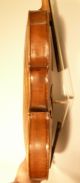 Very Old Baroque Violin Alte Brarock Geige Violine Italy Enrico Maddaloni 1782 Saiteninstrumente Bild 3