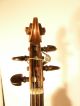 Very Old Baroque Violin Alte Brarock Geige Violine Italy Enrico Maddaloni 1782 Saiteninstrumente Bild 6