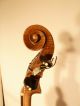 Very Old Baroque Violin Alte Brarock Geige Violine Italy Enrico Maddaloni 1782 Saiteninstrumente Bild 7