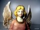 Alte Krippenfiguren Der Engel 20 Cm Keramik Porzellan Seltene Sammlerstücke Krippen & Krippenfiguren Bild 2