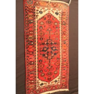 Alter Handgeknüpfter Orient Teppich Malaya Kurde Old Carpet Tappeto Rug Tapis Bild