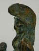 Bronzefigur Ägypten Höhe 16 Cm Antike Replikat Bronze Figur Museumsreplikat Bronze Bild 2