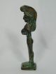 Bronzefigur Ägypten Höhe 16 Cm Antike Replikat Bronze Figur Museumsreplikat Bronze Bild 3
