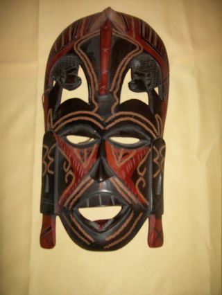 Maske Kenya 1983 - Höhe 40 Cm Breite Ca.  21 Cm Bild