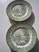 Grindley Homeland Englische Keramik / Grün / 14 Kuchenteller / Desserteller Nach Marke & Herkunft Bild 2