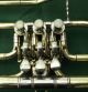 Trompete/gewaltige Deutsche Basstrompete In B - 58/23 Cm - C.  A.  Wunderlich - Blasinstrumente Bild 2