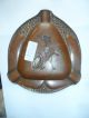 17921 Aschenbecher Jugendstil Windhund Kupfer Ashtray Greyhound Copper 1900 1890-1919, Jugendstil Bild 2