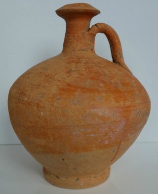 Römische Einhenkelkanne Mit Herkunftsnachweis / Rechnung Vase,  Krug,  Antike. Bild
