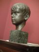 Grosse Bronze Junge Knabe Kopf Portrait Büste Bust Liebermann Thorak Antik Bronze Bild 1