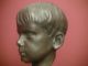 Grosse Bronze Junge Knabe Kopf Portrait Büste Bust Liebermann Thorak Antik Bronze Bild 2