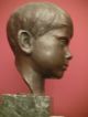 Grosse Bronze Junge Knabe Kopf Portrait Büste Bust Liebermann Thorak Antik Bronze Bild 4
