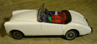 Bandai Blech Mga 1600 Cabrio Japan Modellauto 50 ' S Vintage Tin Toy Model Car Bild